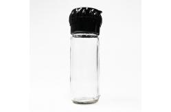 China Manual Plastic 3.5oz 50g Spice Salt Pepper Grinder supplier