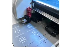China Daqin Wireless Phone Film Screen Protector Cutting Machine Customized supplier
