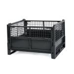 Medium Duty 1000KG Capacity 50x50 Folding Wire Mesh Container for sale