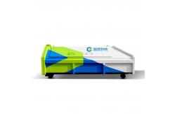 China Customized Steel Recycling Mobile Skip Bins Large Waste Garbage Bin supplier