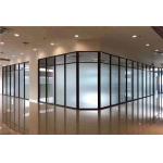 Tailored Glass Partitions - Customizable Color and Height for Modern Indoor Spaces for sale