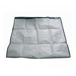 OEM Custom Printed picnic camping plastic straw mats/foldable picnic blanket