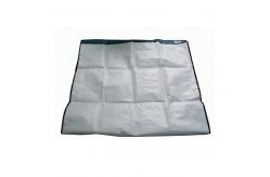 China OEM Custom Printed picnic camping plastic straw mats/foldable picnic blanket supplier