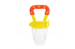 China BPA Free Soft Silicone Baby Pacifier Fruit Vegetable Food Feeder supplier