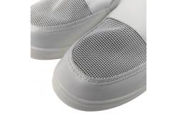 China Lab White Mesh PU Insole Safety Working Anti-Static ESD Shoes supplier