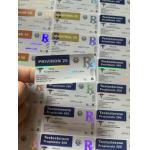 Priviron 50mg Plastic Bottle Labels Orals Tablets Labels  for sale