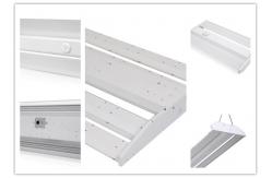 China 200W Linear High Bay Light with 40000LM high bright and 3500K Gymnasiums Durable supplier