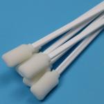 Lint Free White PP Stick Square Sponge Swab Roland Printer Cleaning Foam Swab Suppliers for sale