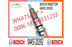China Diesel Engine Fuel Injector Assembly 0445120388 0445120390 0445120392 supplier