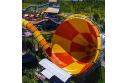 China OEM ODM Aqua Water Slide Playground Fiberglass Water Slide Rainbow supplier