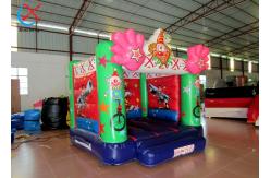 China Customized Inflatable Jumping House Clown Theme Inflatable Bouncy House Castle supplier