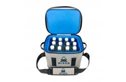 China 14L Square Soft Cooler , Lightweight Cooler Backpack Water Resistant supplier