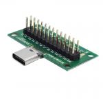 USB 3.0 C Type C Female Connector Beta Test Jack Solder For Testing USB Cable for sale
