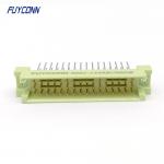 Straight PCB 48 Pin Male DIN 41612 Connector 13mm 41612 Connector for sale