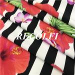 Free Cuttable Stretchy Ribbed Swimwear Fabric for High Waisted Bikini UK for sale