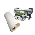 Wide Format Inkjet cotton Canvas Roll For Aqueous Ink Printing