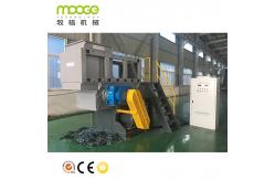 China Single Shaft Plastic Waste Shredder 300-800kg/H Granulator supplier