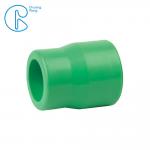 Green PPR Reducer In Pressure 25 For Heating / Air Conditioning System