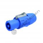 China Waterproof D Shape Female Plug Male Socket Metal Shell 4 Pins Loudspeaker Connector factory