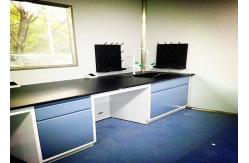 China Multiscene Lab Workbench With Drawers Durable Corrosion Resistant supplier