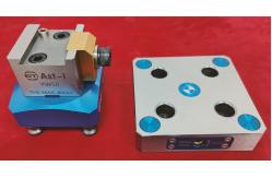 China Large Dovetail Fixture Flexible Precision Steel Manual 5 Axis Vise supplier