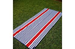 China Wholesale Customised Quick Dry Microfiber Solid Sublimation Sand Less Beach Towel supplier