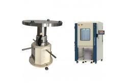 China 3'' Rotation Accuracy 1 Axis Turntable With Temperature Chamber supplier