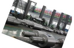 China Spheroidal Graphite Cast Alloy Iron Rolls For Steel Billet Rolling Mill supplier