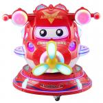 Voltage 110V/220V/230V Children Swing Machine Game Machine 3D Coin Operated Kiddie Rides 30KG for sale
