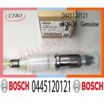 0445120121 Bosch Fuel Injector For Cummins 4940640 Control Valve F00RJ01129 for sale