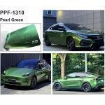 Pearl Green Self-Healing Color Paint Protection Film Self Adhesive Color Changing PPF for sale