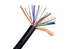 China TPU Sheathed Copper Conductor Control Cable for Industrial Power Transmission Systems supplier