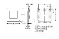 China Integrated Circuit Chip Integrated CPU32 Processor MC68330PV16A MOTOROLA QFP supplier