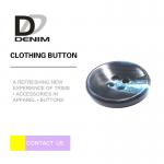 Portable Extra Large ing Buttons Four Holes For Mens Suit / Overcoat for sale