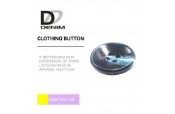 China Portable Extra Large ing Buttons Four Holes For Mens Suit / Overcoat supplier