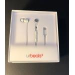 Beats by Dr Dre urBeats 3 Matte SILVER Edition [ Lightning Connector ] NEW for sale