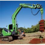 240Bar Hydraulic Earth Auger Attachments For Excavators Drill for sale