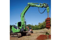 China High Efficiency Auger Drilling Machine Conical Bits For Drill Auger Earth Augers supplier