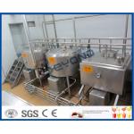 5000L/H Milk Production Plant /Beverage Processing Equipment With Bottle Package for sale