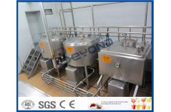 China 5000L/H Milk Production Plant /Beverage Processing Equipment With Bottle Package supplier