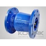 Ductile Iron Axial Flow Nozzle Check Valve, Non-slam GGG40 GGG50 for sale