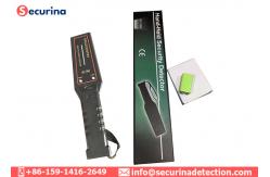 China High Sensitivity Hand Held Metal Detector Security Wand Scanner Multi - Functional supplier