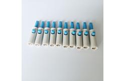 China EKG Alligator Clip , DIN 3.0 End Crocodile Clip 10pcs Set supplier