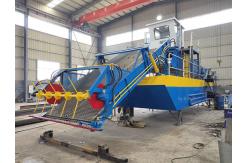 China Small Semi Automatic Cleaning Boat Can Work Continuously For 12 Hours supplier
