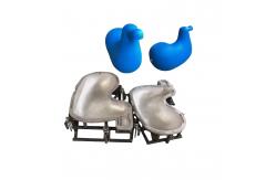 China Rotomolding Process LDPE Animal Shape Toy Kids Playground Rotational Mould supplier
