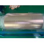 Rolled Copper Foil For Conductive Tape , Custom Inner Diameter Copper Foil Sheet Roll for sale