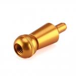 Custom CNC Turned Parts Brass Anodized Aluminum High Precision CNC Lathe Part for sale