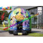 Commercial Grade Huge Inflatable Disco For Party , Beautiful Printing for sale