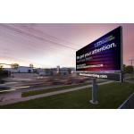Electronics Digital LED Billboards High Brightness  Advertising P8 Outdoor Full Color for sale