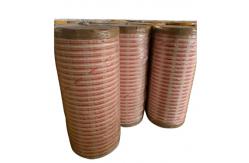 China Clear Bopp Packing Tape Jumbo Roll Adhesive BOPP Carton Sealing Tape supplier